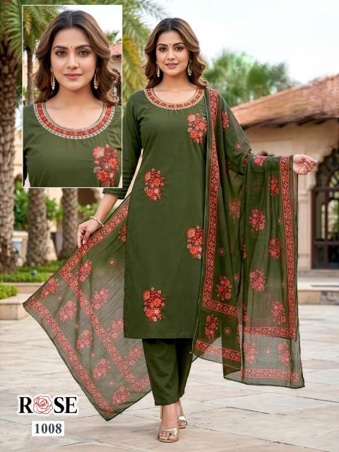 Desi kudi rose wholesale kurti shops in surat
